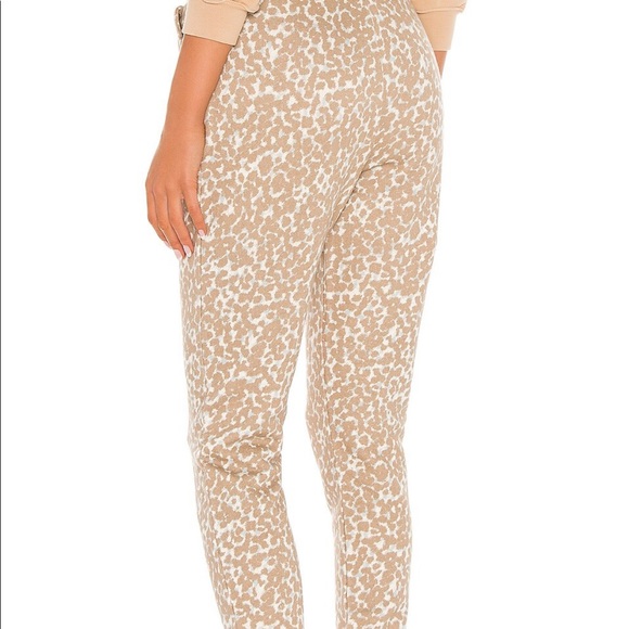 BB DAKOTA Steve Madden I Want it Cat Way Joggers in Camel - Picture 3 of 6